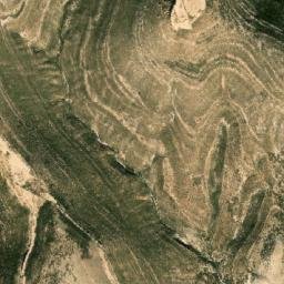 Satellite imagery of Djebel Karnor, DZ