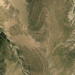 Satellite imagery of Djebel Moussa, DZ