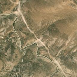 Satellite imagery of Djebel Moussa, DZ