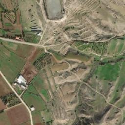 Satellite imagery of Vyzakiá, CY