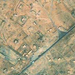 Satellite imagery of Qaşr Ghabāghib, SY