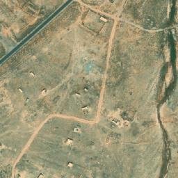 Satellite imagery of Qaşr Ghabāghib, SY