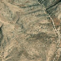 Satellite imagery of Pōzah-ye Ismīyah, AF