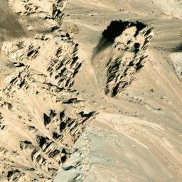 Satellite imagery of Kōh-e Kharābār, AF