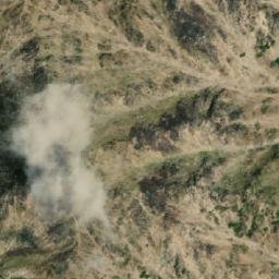 Satellite imagery of Kōh-e Gūzrū, AF