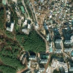 Satellite imagery of Kwangsŏm-gut, KR