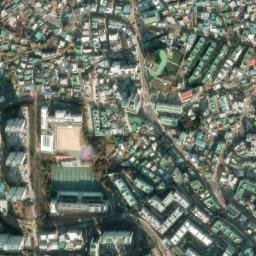 Satellite imagery of Kwangsŏm-gut, KR