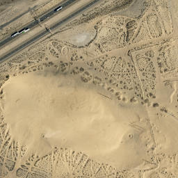 Satellite imagery of P 424 — NGS FO0818 — Albuquerque, US, US