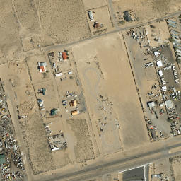 Satellite imagery of ALBUQUERQUE DON WELL 1 TANK — NGS FO1415, US