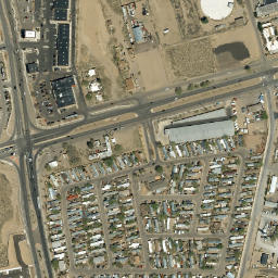 Satellite imagery of T10N R2E SECS 20 21 28 29 — NGS FO1280 — Albuquerque, US, US