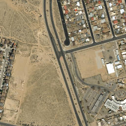 Satellite imagery of A 225 — NGS FO0316 — Albuquerque, US, US