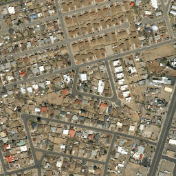 Satellite imagery of NM 45 4 — NGS FO1279 — Albuquerque, US, US