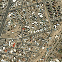 Satellite imagery of NM 45 4 — NGS FO1279 — Albuquerque, US, US