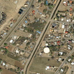 Satellite imagery of NM 45 2 — NGS FO1288 — Albuquerque, US, US