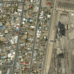 Satellite imagery of Z 423 — NGS FO0863 — Albuquerque, US, US