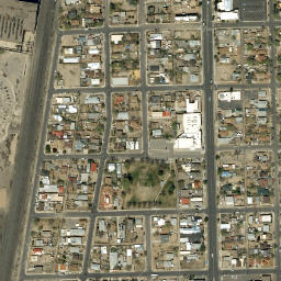 Satellite imagery of Z 423 — NGS FO0863 — Albuquerque, US, US