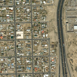 Satellite imagery of I25 27 — NGS FO1302 — Albuquerque, US, US