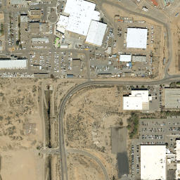 Satellite imagery of STADIUM — NGS FO1286 — Albuquerque, US, US