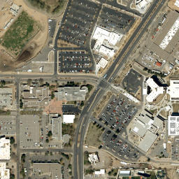Satellite imagery of STADIUM — NGS FO1286 — Albuquerque, US, US