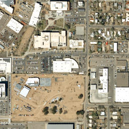 Satellite imagery of C 48 — NGS FO0340 — Albuquerque, US, US