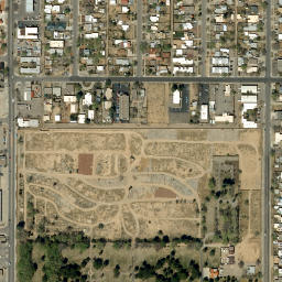 Satellite imagery of C 48 — NGS FO0340 — Albuquerque, US, US