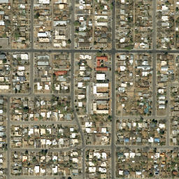Satellite imagery of C 48 — NGS FO0340 — Albuquerque, US, US