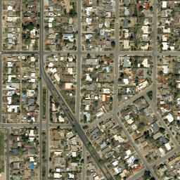 Satellite imagery of C 51 — NGS FO0364 — Albuquerque, US, US