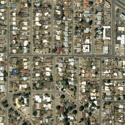 Satellite imagery of C 51 — NGS FO0364 — Albuquerque, US, US