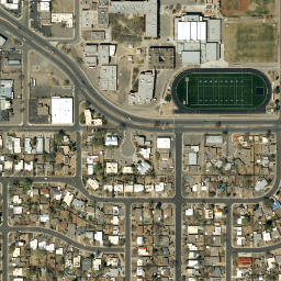 Satellite imagery of C 51 — NGS FO0364 — Albuquerque, US, US