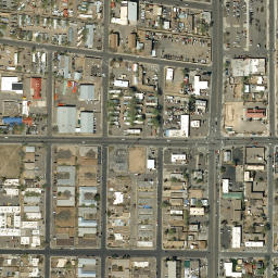 Satellite imagery of B 51 — NGS FO0365 — Albuquerque, US, US