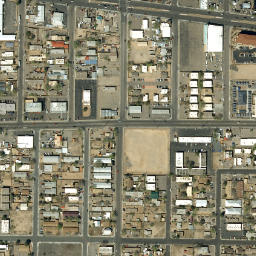 Satellite imagery of RP 1 Z 224 RESET — NGS FO0368 — Albuquerque, US, US
