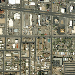 Satellite imagery of RP 1 Z 224 RESET — NGS FO0368 — Albuquerque, US, US