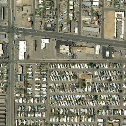 Satellite imagery of RP 1 Z 224 RESET — NGS FO0368 — Albuquerque, US, US