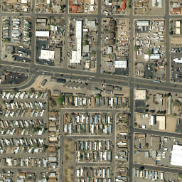 Satellite imagery of SUSAN — NGS FO1224 — Albuquerque, US, US