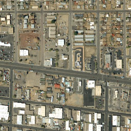 Satellite imagery of SUSAN — NGS FO1224 — Albuquerque, US, US