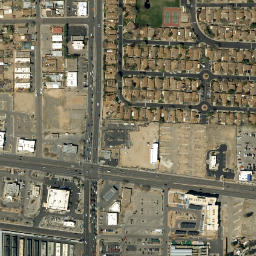 Satellite imagery of 3 5487 — NGS FO0375 — Albuquerque, US, US