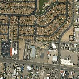Satellite imagery of 3 5487 — NGS FO0375 — Albuquerque, US, US