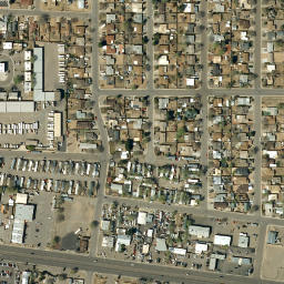Satellite imagery of 3 5487 — NGS FO0375 — Albuquerque, US, US