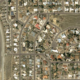 Satellite imagery of 5 — NGS FO0211 — Bernalillo County, US, US