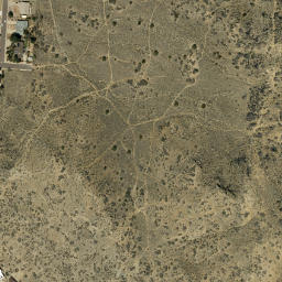 Satellite imagery of 5 — NGS FO0211 — Bernalillo County, US, US