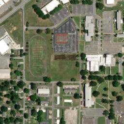 Satellite imagery of A 69 — NGS FF1426 — Beebe, US, US