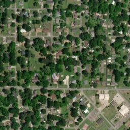 Satellite imagery of RV 123 — NGS FF1466 — Beebe, US, US