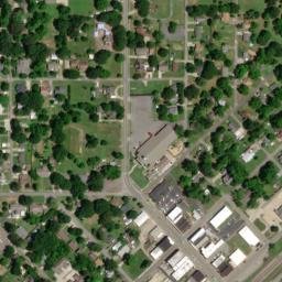 Satellite imagery of RV 123 — NGS FF1466 — Beebe, US, US