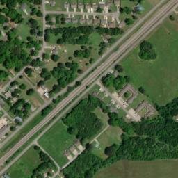 Satellite imagery of RV 123 — NGS FF1466 — Beebe, US, US