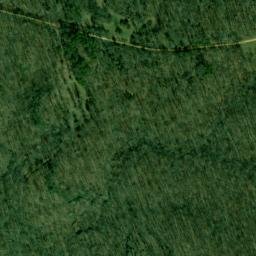 Satellite imagery of Burned Stand Ridge, US