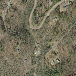 Satellite imagery of Rocky Fence Ridge, US