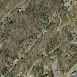 Satellite imagery of Rocky Fence Ridge, US