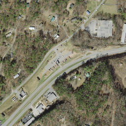 Satellite imagery of Rocky Fence Ridge, US