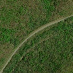 Satellite imagery of Hogan Ridge, US