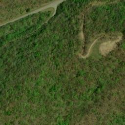 Satellite imagery of Hogan Ridge, US